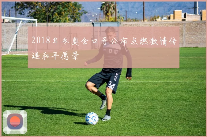 2018年冬奥会口号公布点燃激情传递和平愿景