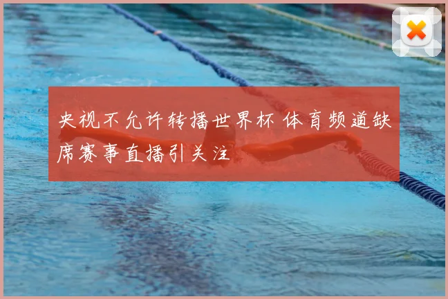 央视不允许转播世界杯 体育频道缺席赛事直播引关注