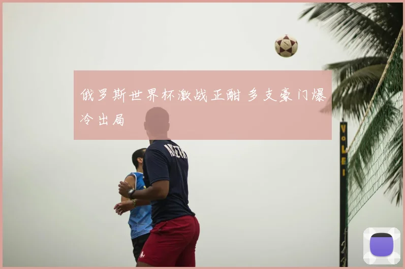 俄罗斯世界杯激战正酣 多支豪门爆冷出局